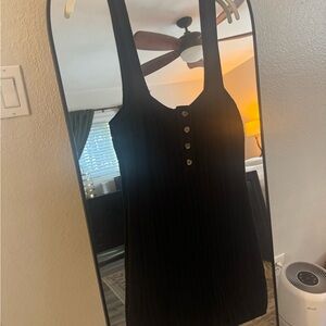 Black free people dress